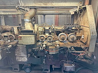 1996 weinig hydromat 22 bl 4-zijdige profileer- en schaafmachine - afbeelding 7 van  10