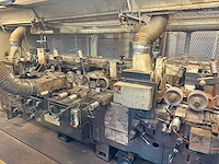 1996 weinig hydromat 22 bl 4-zijdige profileer- en schaafmachine - afbeelding 8 van  10