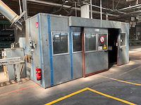 1996 weinig hydromat 22 bl 4-zijdige profileer- en schaafmachine - afbeelding 10 van  10