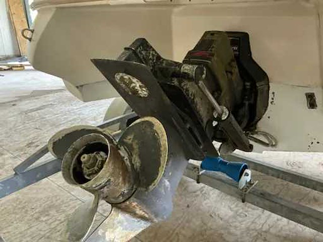 1996 wellcraft excel 18sl speedboot - afbeelding 1 van  27