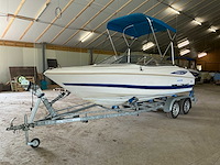 1996 wellcraft excel 18sl speedboot