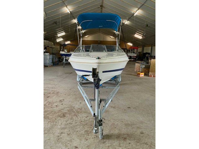 1996 wellcraft excel 18sl speedboot - afbeelding 2 van  27