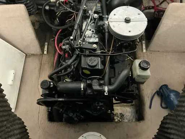 1996 wellcraft excel 18sl speedboot - afbeelding 9 van  27