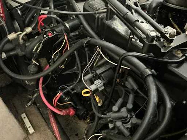 1996 wellcraft excel 18sl speedboot - afbeelding 10 van  27