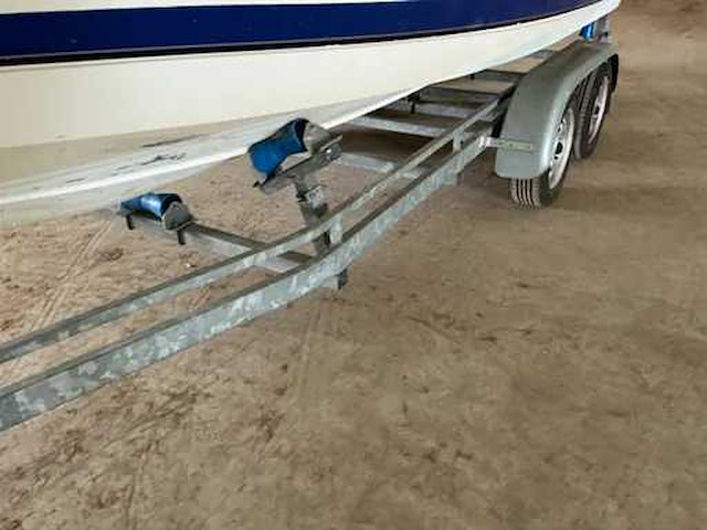 1996 wellcraft excel 18sl speedboot - afbeelding 21 van  27