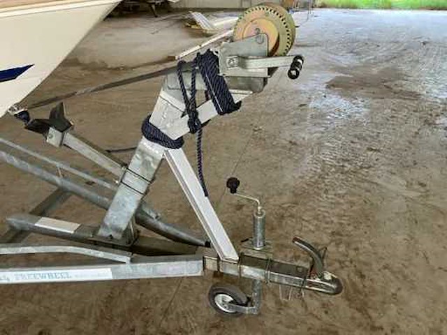 1996 wellcraft excel 18sl speedboot - afbeelding 24 van  27