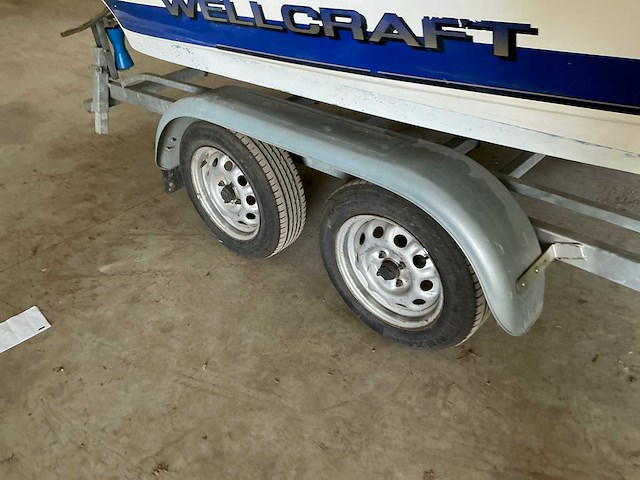 1996 wellcraft excel 18sl speedboot - afbeelding 26 van  27
