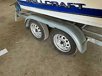 1996 wellcraft excel 18sl speedboot - afbeelding 26 van  27