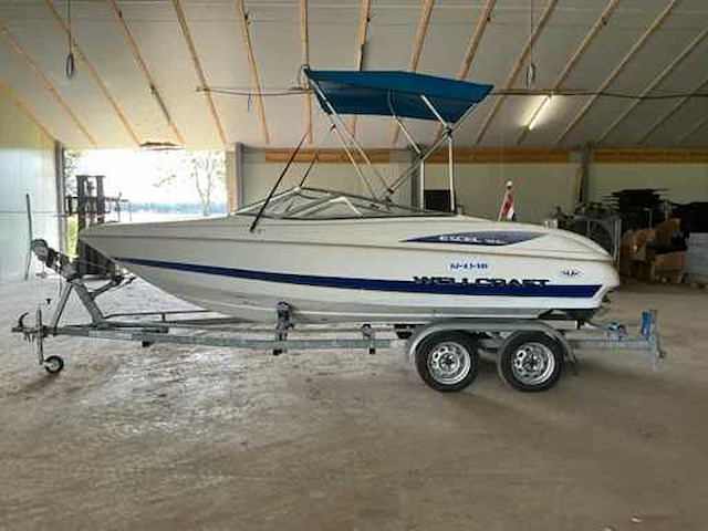 1996 wellcraft excel 18sl speedboot - afbeelding 27 van  27