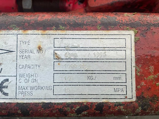 1996 wifo bkp-s balenklem - afbeelding 2 van  5