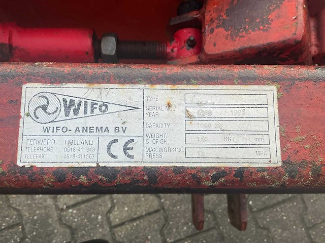 1996 wifo bkp-s balenklem - afbeelding 5 van  5