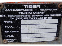 1996 wipkar jvd t3500/2 dieplader open langzaam verkeer - afbeelding 3 van  11