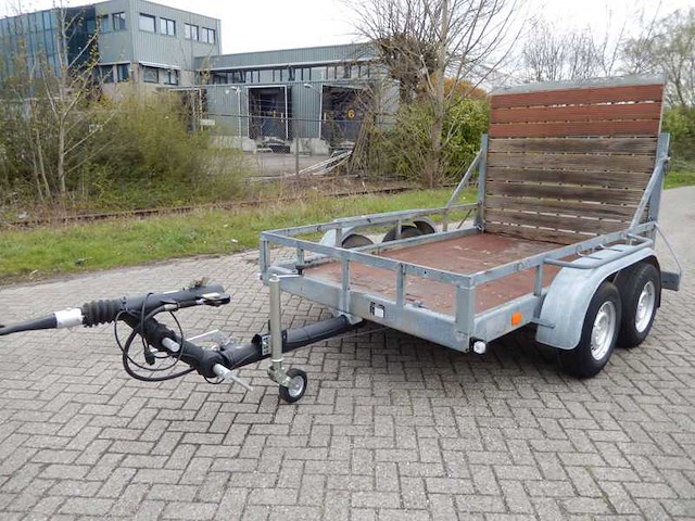 1996 wipkar jvd t3500/2 dieplader open langzaam verkeer - afbeelding 1 van  11