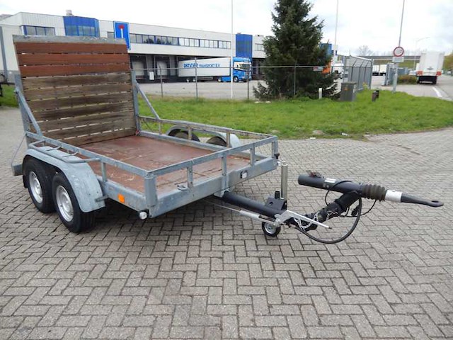 1996 wipkar jvd t3500/2 dieplader open langzaam verkeer - afbeelding 4 van  11