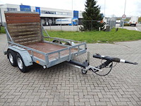 1996 wipkar jvd t3500/2 dieplader open langzaam verkeer - afbeelding 4 van  11