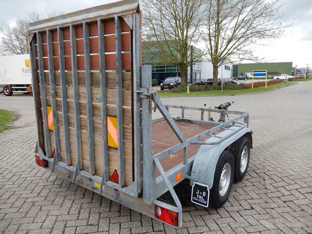 1996 wipkar jvd t3500/2 dieplader open langzaam verkeer - afbeelding 5 van  11