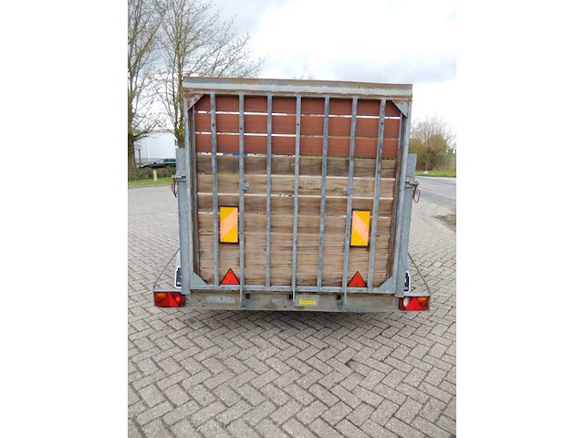 1996 wipkar jvd t3500/2 dieplader open langzaam verkeer - afbeelding 6 van  11