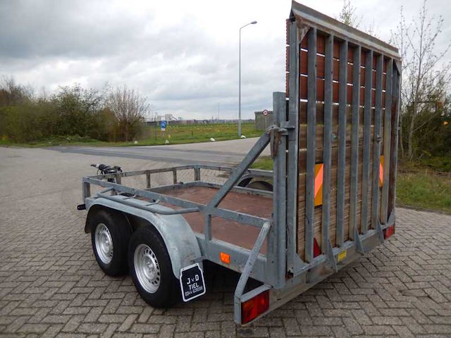 1996 wipkar jvd t3500/2 dieplader open langzaam verkeer - afbeelding 8 van  11