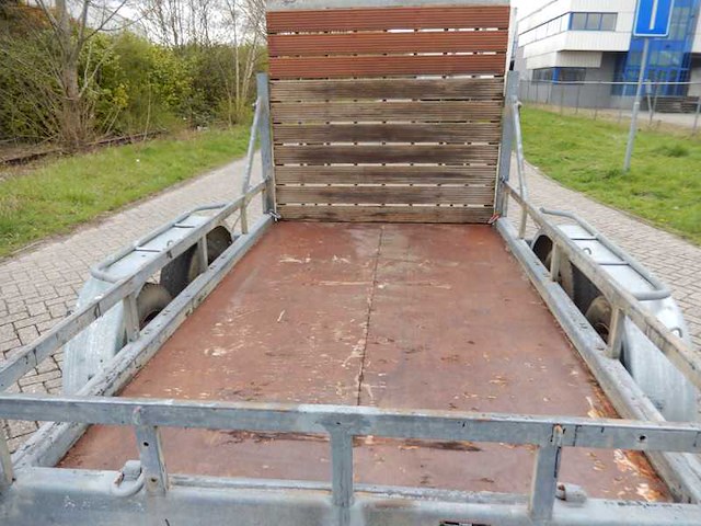 1996 wipkar jvd t3500/2 dieplader open langzaam verkeer - afbeelding 9 van  11
