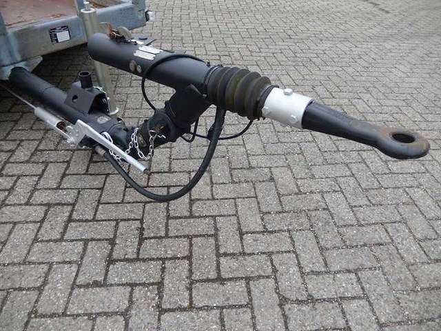 1996 wipkar jvd t3500/2 dieplader open langzaam verkeer - afbeelding 11 van  11