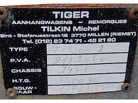 1996 wipkar jvd t3500/2 dieplader open langzaam verkeer - afbeelding 3 van  11