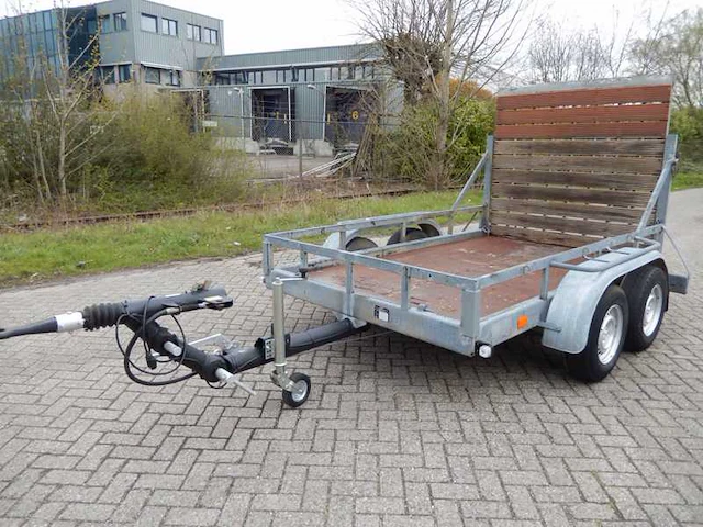 1996 wipkar jvd t3500/2 dieplader open langzaam verkeer - afbeelding 1 van  11