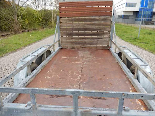 1996 wipkar jvd t3500/2 dieplader open langzaam verkeer - afbeelding 9 van  11