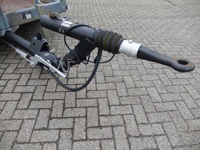 1996 wipkar jvd t3500/2 dieplader open langzaam verkeer - afbeelding 11 van  11