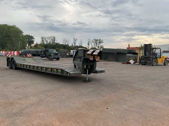 1996 witzco rg-35 oplegger - afbeelding 1 van  2