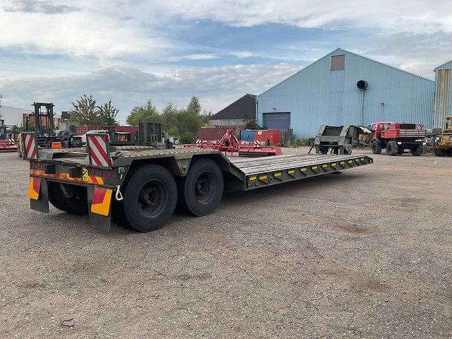 1996 witzco rg-35 oplegger - afbeelding 2 van  2