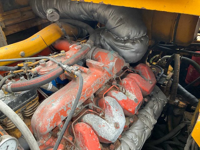 1996 woltman p.m.i. 955 lc rupsgraafmachine funderingsmachine - afbeelding 5 van  44