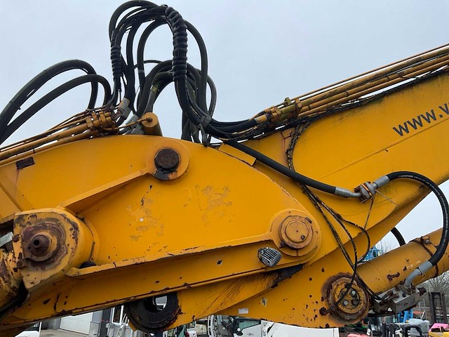 1996 woltman p.m.i. 955 lc rupsgraafmachine funderingsmachine - afbeelding 7 van  44