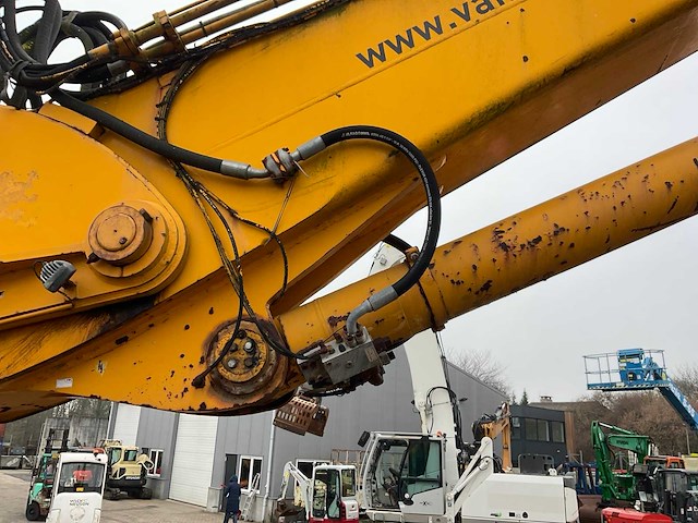 1996 woltman p.m.i. 955 lc rupsgraafmachine funderingsmachine - afbeelding 8 van  44