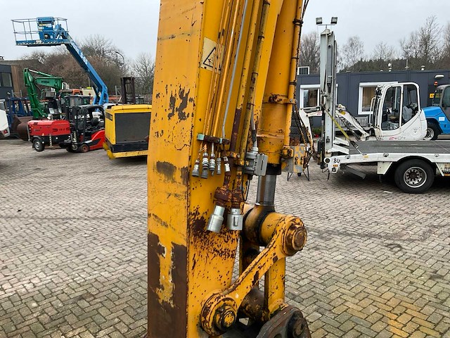 1996 woltman p.m.i. 955 lc rupsgraafmachine funderingsmachine - afbeelding 10 van  44