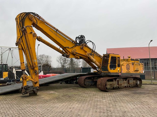 1996 woltman p.m.i. 955 lc rupsgraafmachine funderingsmachine - afbeelding 1 van  44