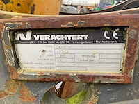 1996 woltman p.m.i. 955 lc rupsgraafmachine funderingsmachine - afbeelding 13 van  44