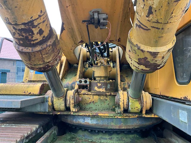 1996 woltman p.m.i. 955 lc rupsgraafmachine funderingsmachine - afbeelding 14 van  44