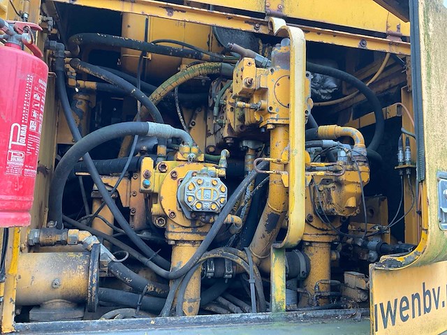 1996 woltman p.m.i. 955 lc rupsgraafmachine funderingsmachine - afbeelding 17 van  44