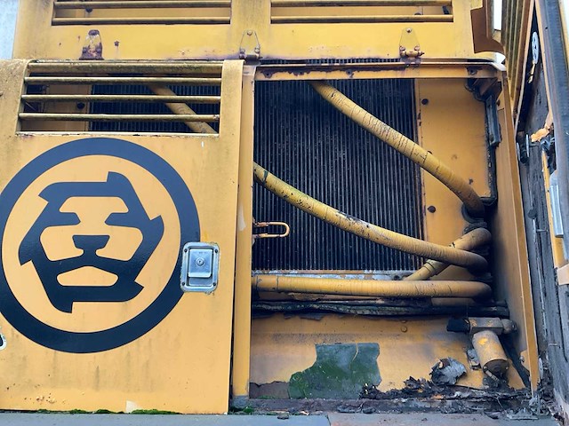 1996 woltman p.m.i. 955 lc rupsgraafmachine funderingsmachine - afbeelding 18 van  44