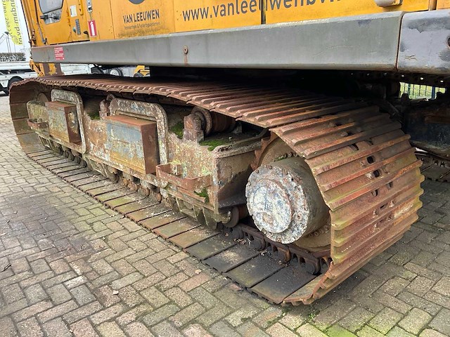 1996 woltman p.m.i. 955 lc rupsgraafmachine funderingsmachine - afbeelding 19 van  44