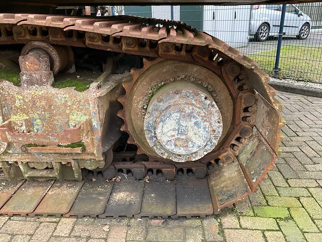 1996 woltman p.m.i. 955 lc rupsgraafmachine funderingsmachine - afbeelding 20 van  44