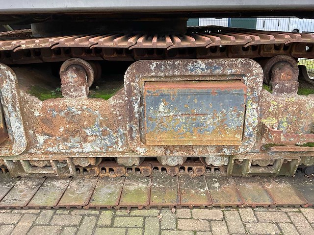 1996 woltman p.m.i. 955 lc rupsgraafmachine funderingsmachine - afbeelding 21 van  44