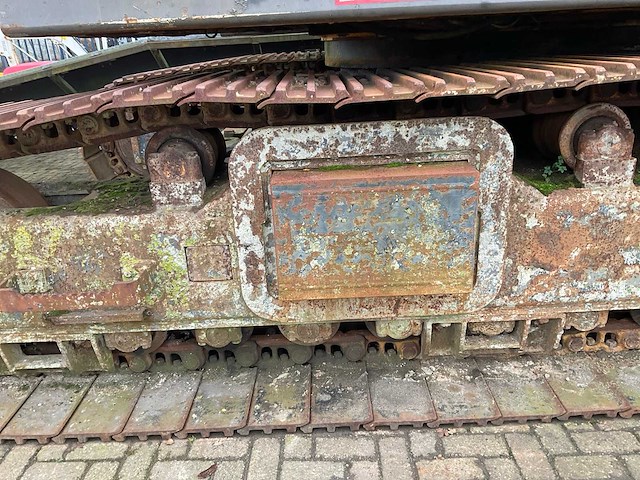 1996 woltman p.m.i. 955 lc rupsgraafmachine funderingsmachine - afbeelding 22 van  44