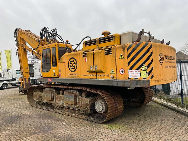 1996 woltman p.m.i. 955 lc rupsgraafmachine funderingsmachine - afbeelding 12 van  44