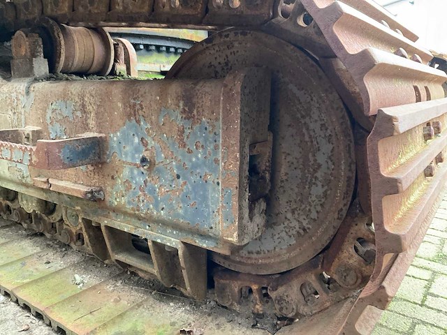 1996 woltman p.m.i. 955 lc rupsgraafmachine funderingsmachine - afbeelding 26 van  44