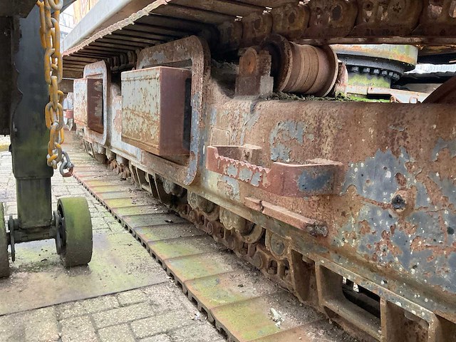 1996 woltman p.m.i. 955 lc rupsgraafmachine funderingsmachine - afbeelding 27 van  44