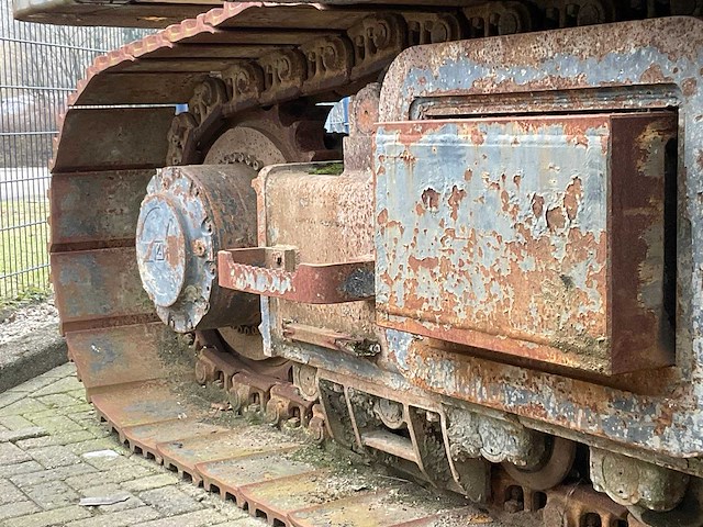 1996 woltman p.m.i. 955 lc rupsgraafmachine funderingsmachine - afbeelding 29 van  44