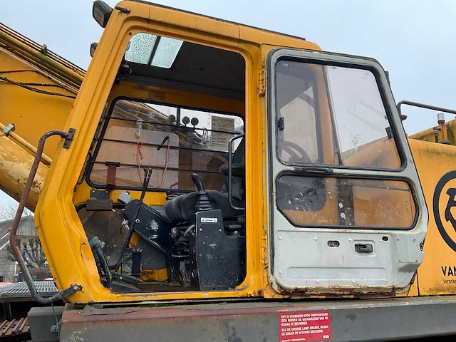 1996 woltman p.m.i. 955 lc rupsgraafmachine funderingsmachine - afbeelding 30 van  44