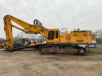 1996 woltman p.m.i. 955 lc rupsgraafmachine funderingsmachine - afbeelding 23 van  44