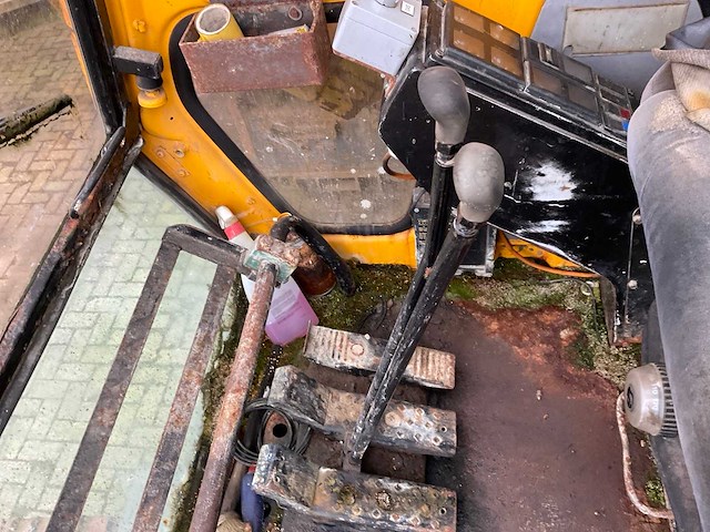 1996 woltman p.m.i. 955 lc rupsgraafmachine funderingsmachine - afbeelding 35 van  44